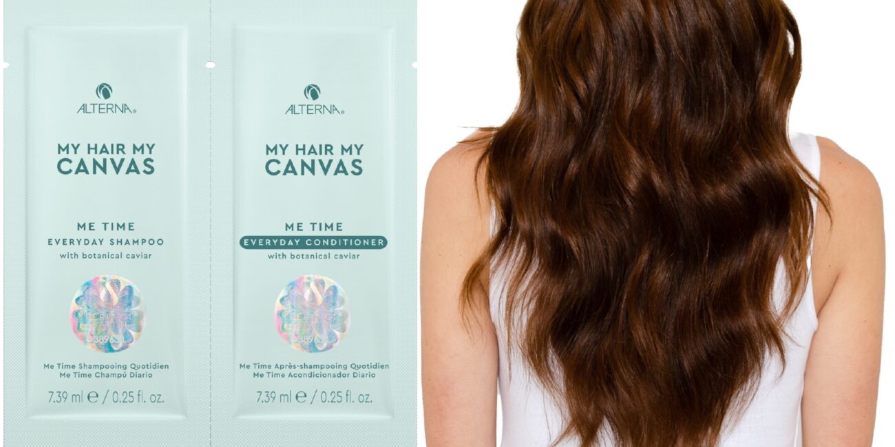 Zestaw ALTERNA My Hair My Canvas Me Time Everyday Duo 2×7,39 ml