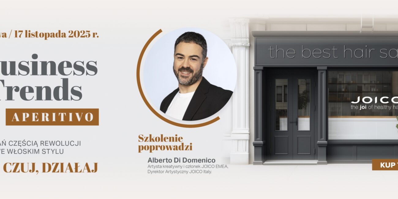 BUSINESS&TRENDS APERITIVO - Warszawa, 17 listopada 2025 r. NIE