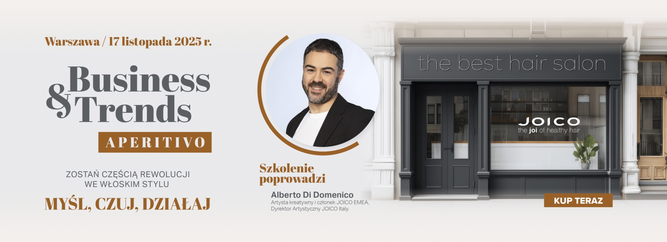 BUSINESS&TRENDS APERITIVO - Warszawa, 17 listopada 2025 r. NIE