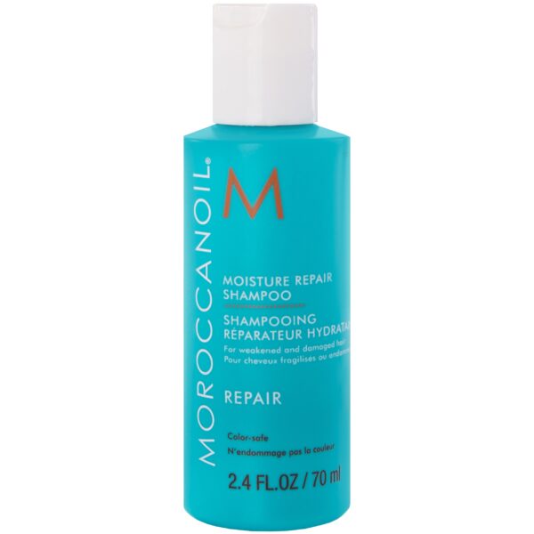 MoroccanOil Repair - szampon do włosów zniszczonych, 70ml