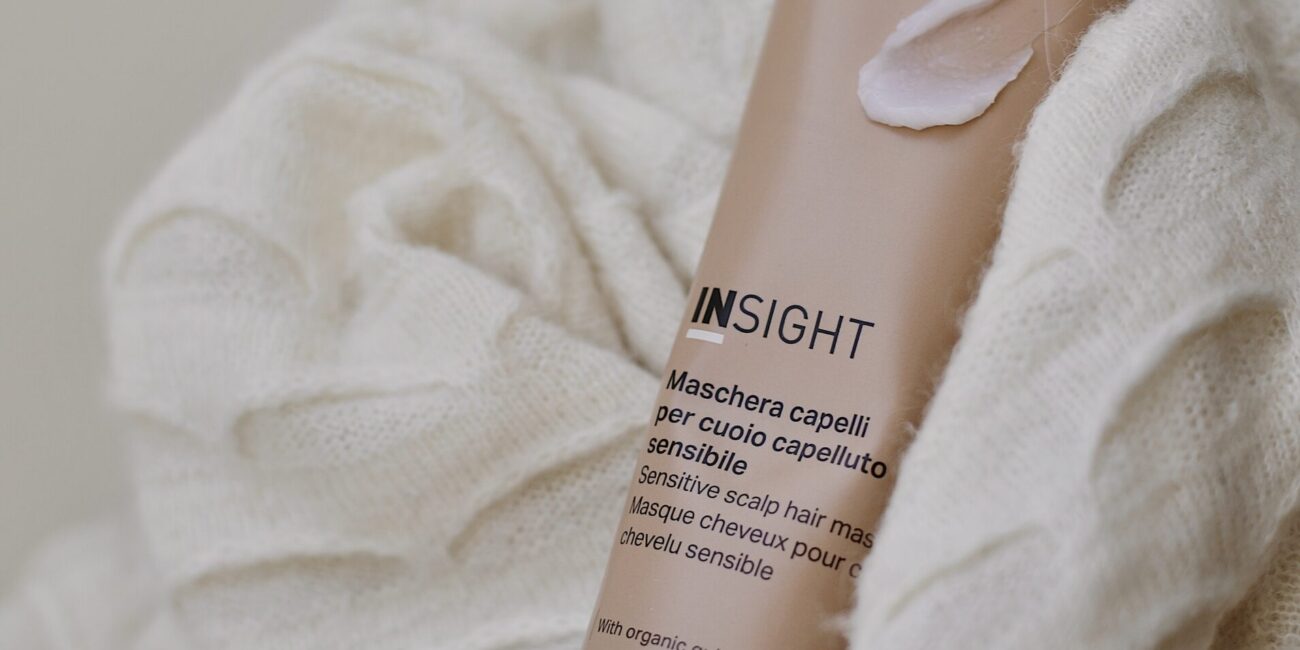 INSIGHT SENSITIVE MASK - Maska do wrażliwej skóry głowy 200ml