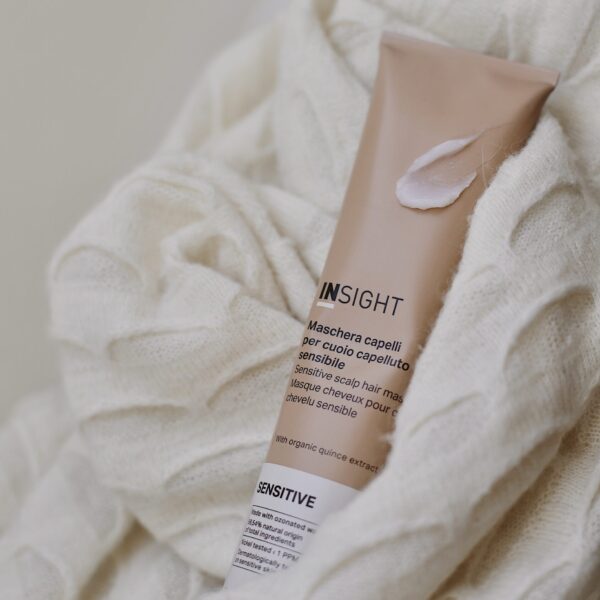 INSIGHT SENSITIVE MASK - Maska do wrażliwej skóry głowy 200ml