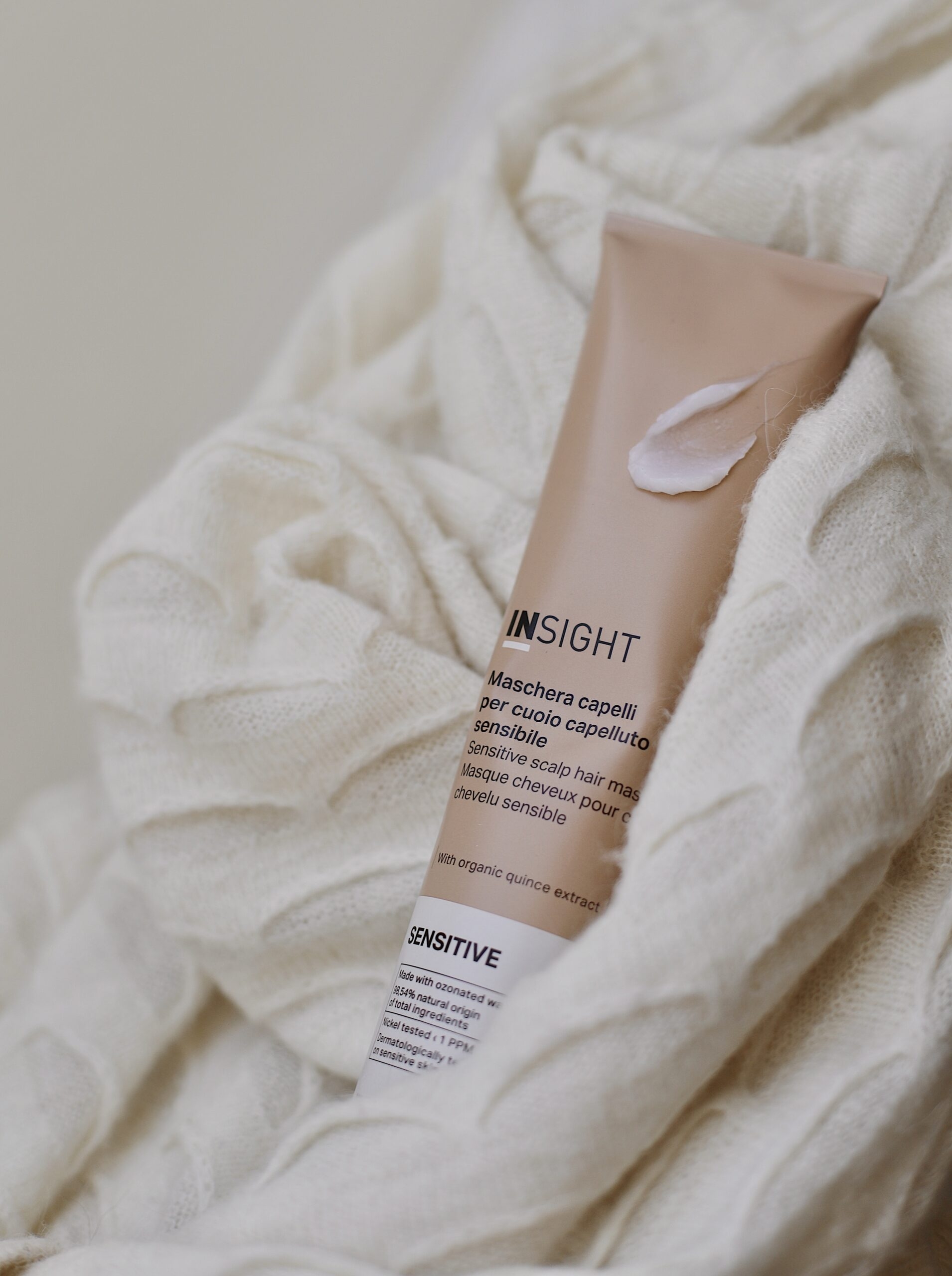 INSIGHT SENSITIVE MASK - Maska do wrażliwej skóry głowy 200ml