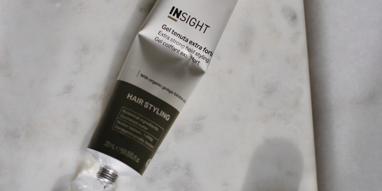 INSIGHT STYLING EXTRA STRONG HOLD GEL - Żel z bardzo mocnym utrwaleniem 200ml