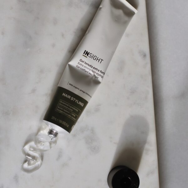 INSIGHT STYLING EXTRA STRONG HOLD GEL - Żel z bardzo mocnym utrwaleniem 200ml