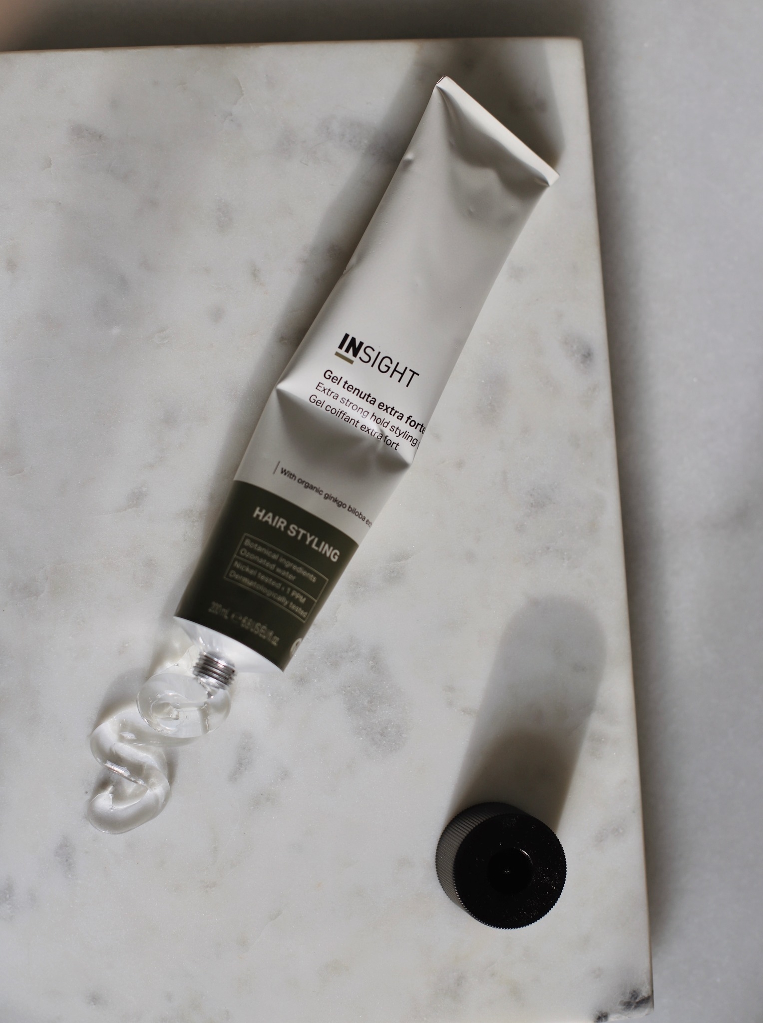 INSIGHT STYLING EXTRA STRONG HOLD GEL - Żel z bardzo mocnym utrwaleniem 200ml