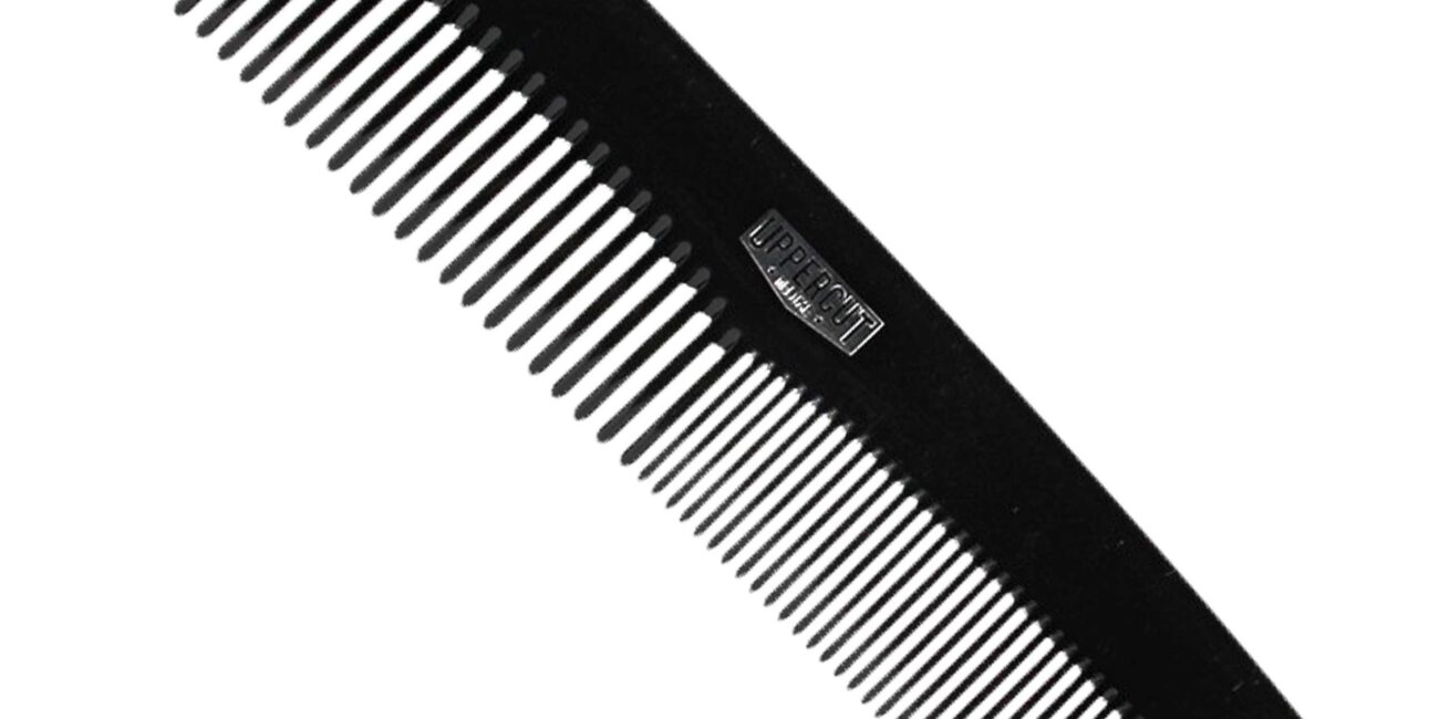 Uppercut Deluxe Comb CB5 męski grzebień do włosów