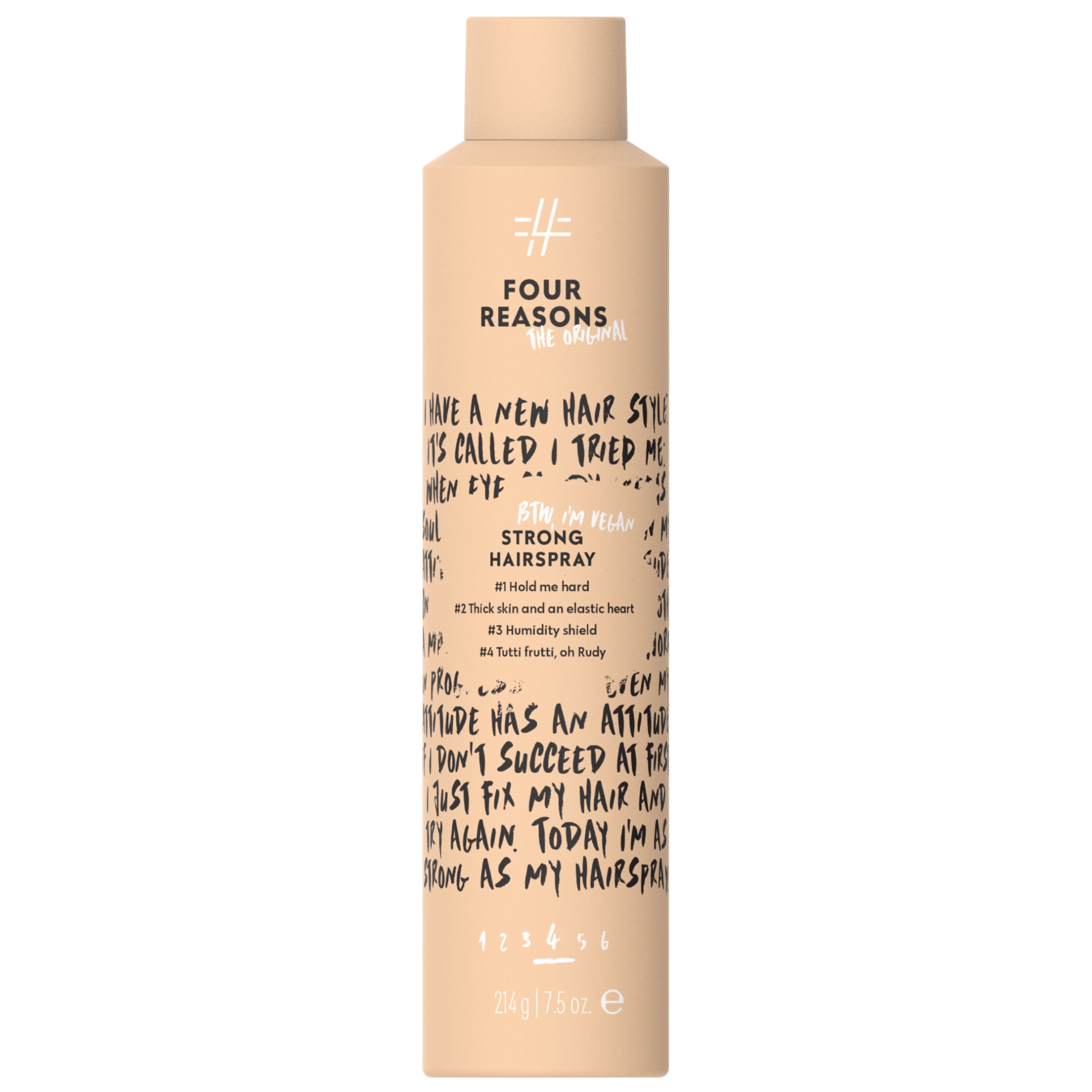 Mocny lakier do włosów FOUR REASONS Original Strong Hairspray 300 ml