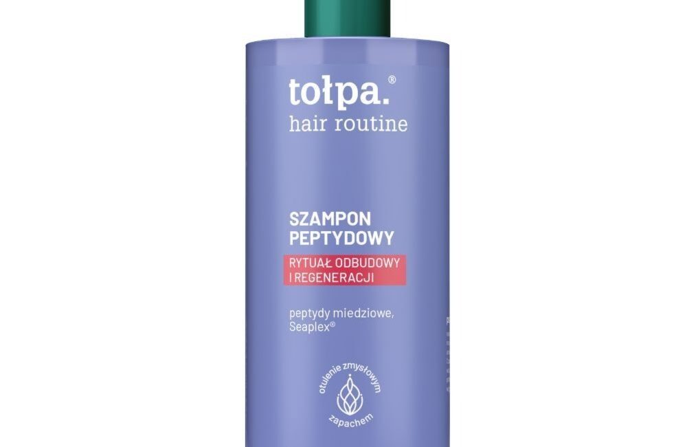 tołpa. hair routine szampon peptydowy, 300 ml