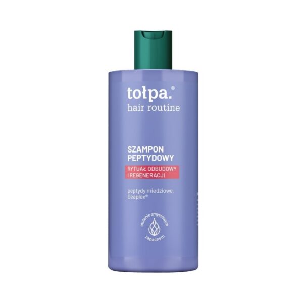 tołpa. hair routine szampon peptydowy, 300 ml