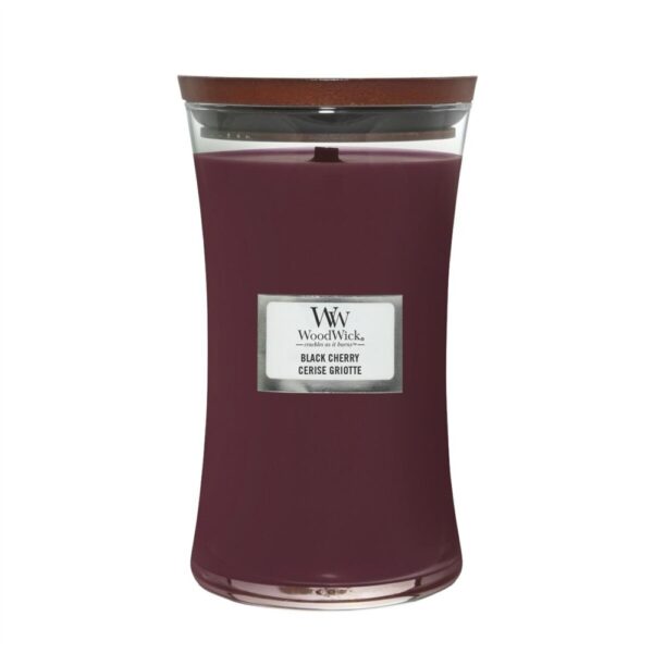 WOODWICK BLACK CHERRY 610G
