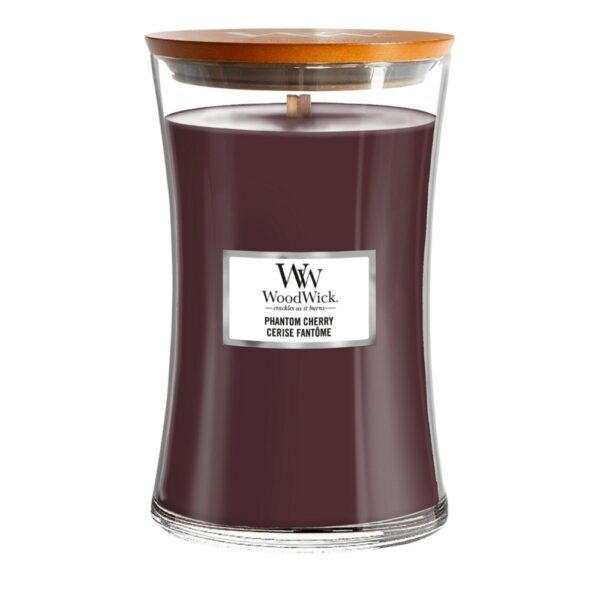 WOODWICK PHANTOM CHERRY 610G