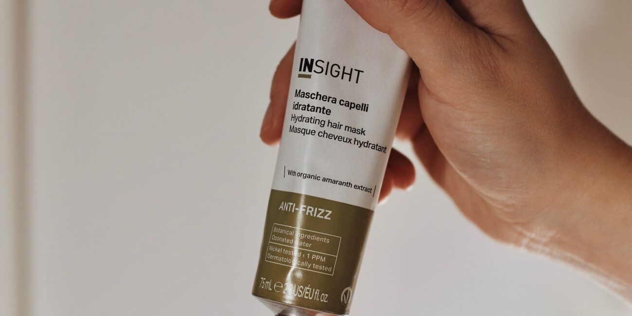 INSIGHT ANTI-FRIZZ MASK – Maska nawilżająca 75ml