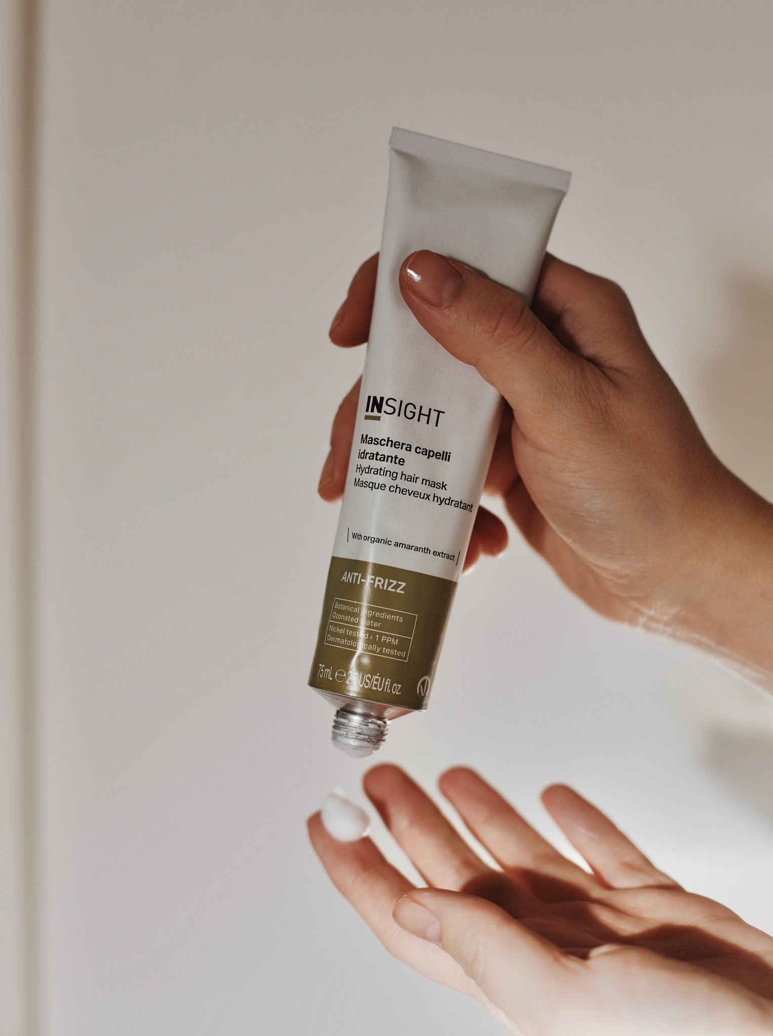 INSIGHT ANTI-FRIZZ MASK – Maska nawilżająca 75ml