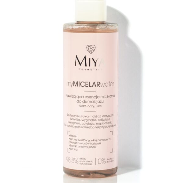 Miya Cosmetics Nawilżająca esencja micelarna do demakijażu