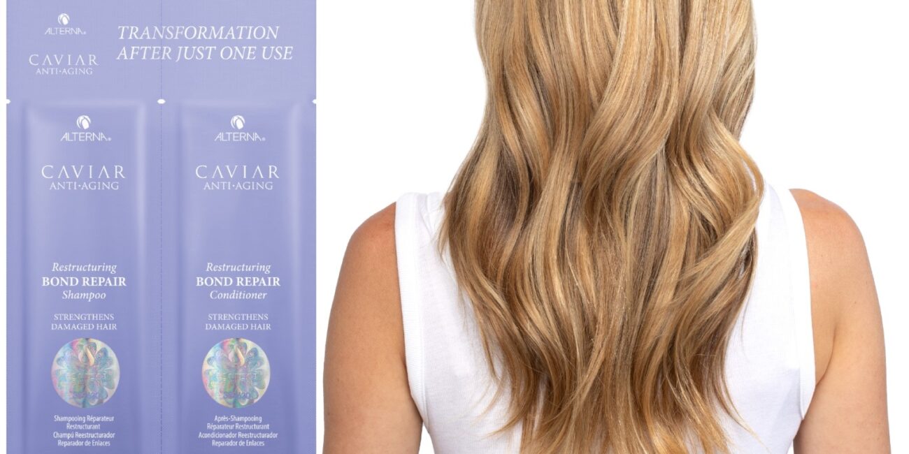 Zestaw ALTERNA Caviar Anti-Aging Bond Repair Duo 2×7 ml