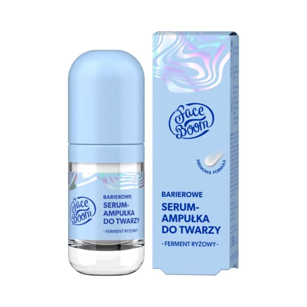 FaceBoom Barierowe serum - ampułka do twarzy