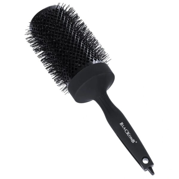 Poniks Szczotka DS1065 – czarna szczotka do modelowania włosów, 65mm