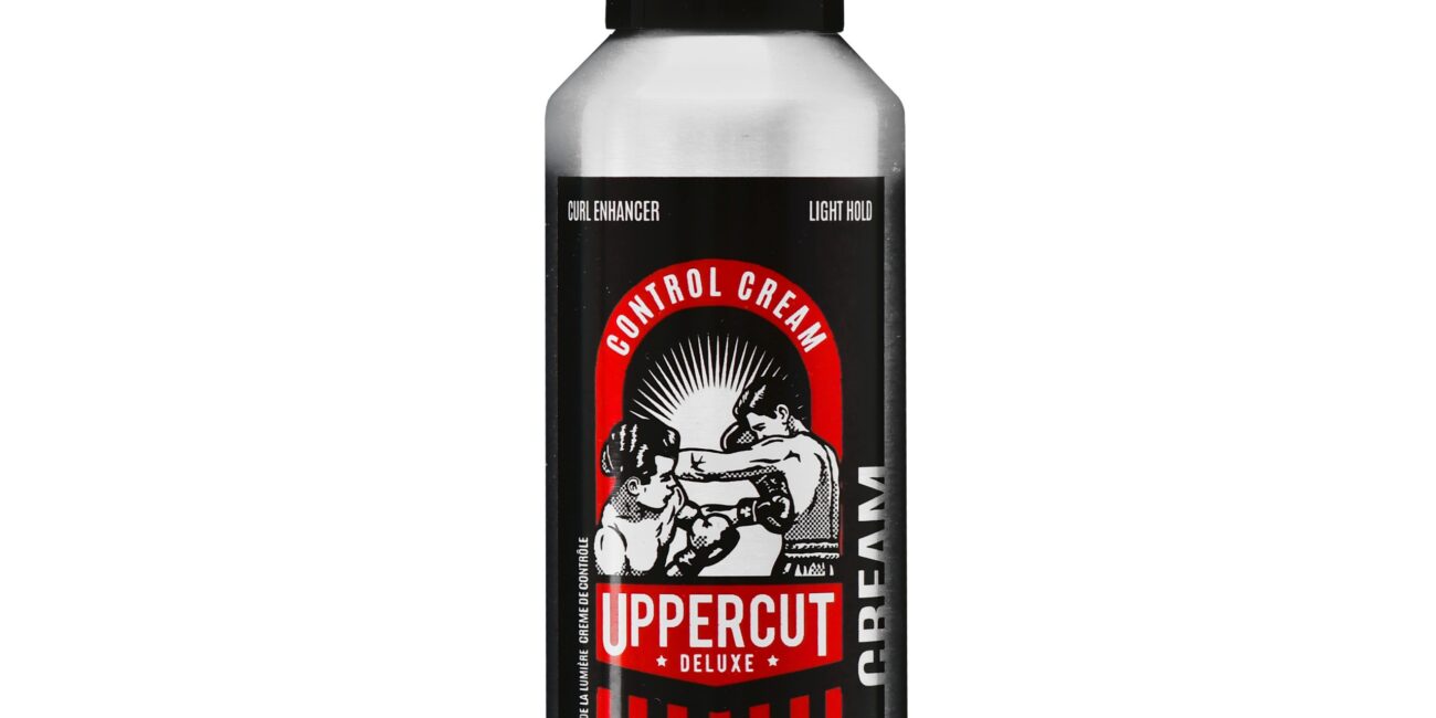 Uppercut Deluxe Control Cream – lekki krem do pielęgnacji włosów, 120 ml