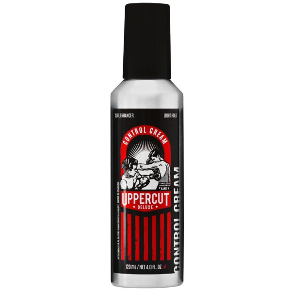 Uppercut Deluxe Control Cream – lekki krem do pielęgnacji włosów, 120 ml