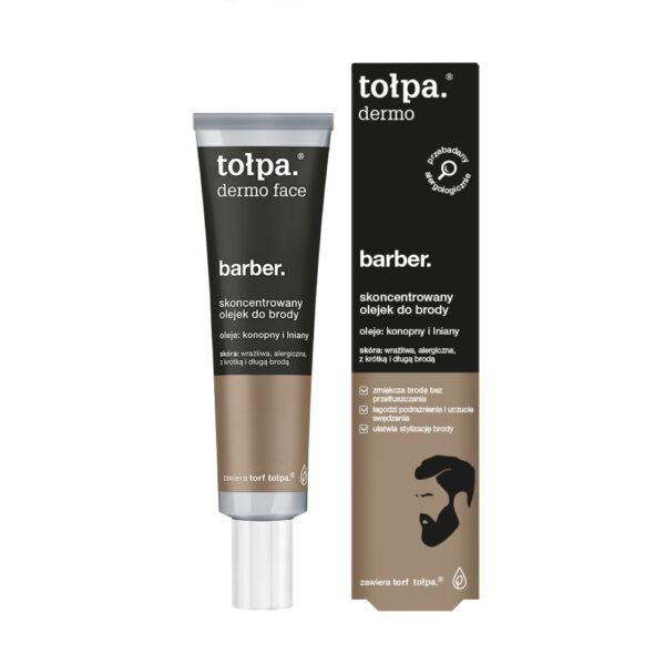 Tołpa Skoncentrowany olejek do brody