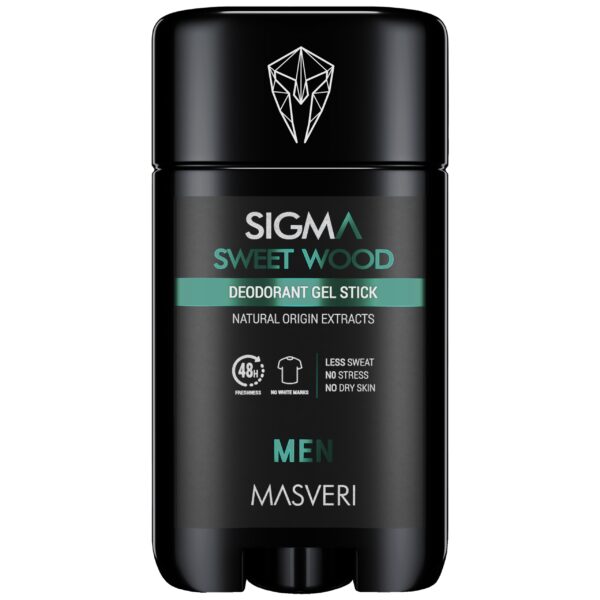 MASVERI Dezodorant Sweet Wood – męski dezodorant w sztyfcie, 75g