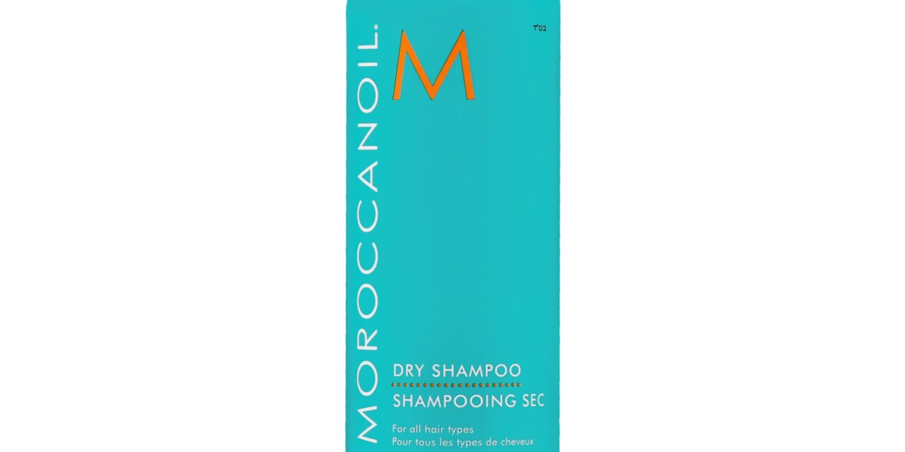 Moroccanoil Light Tones Dry Shampoo - suchy szampon do włosów jasnych, 205ml