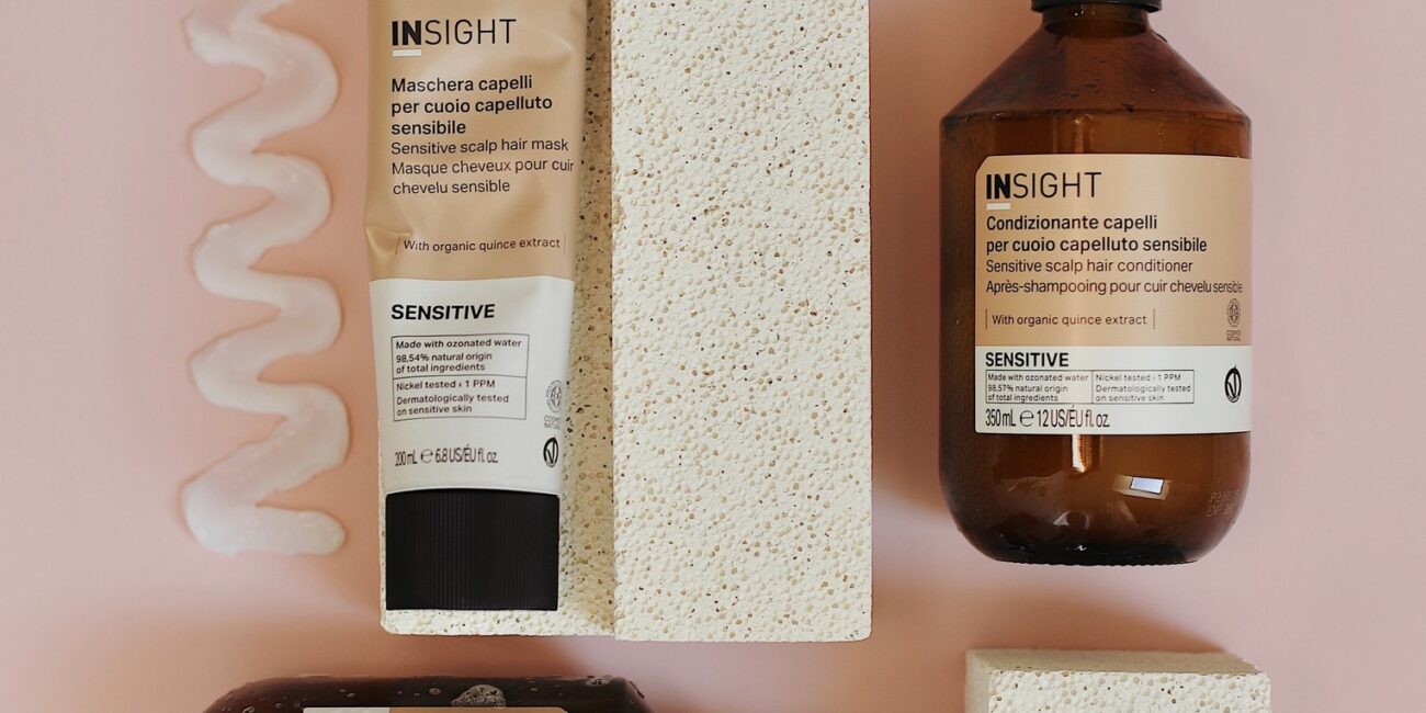 Zestaw do wrażliwej skóry głowy INSIGHT