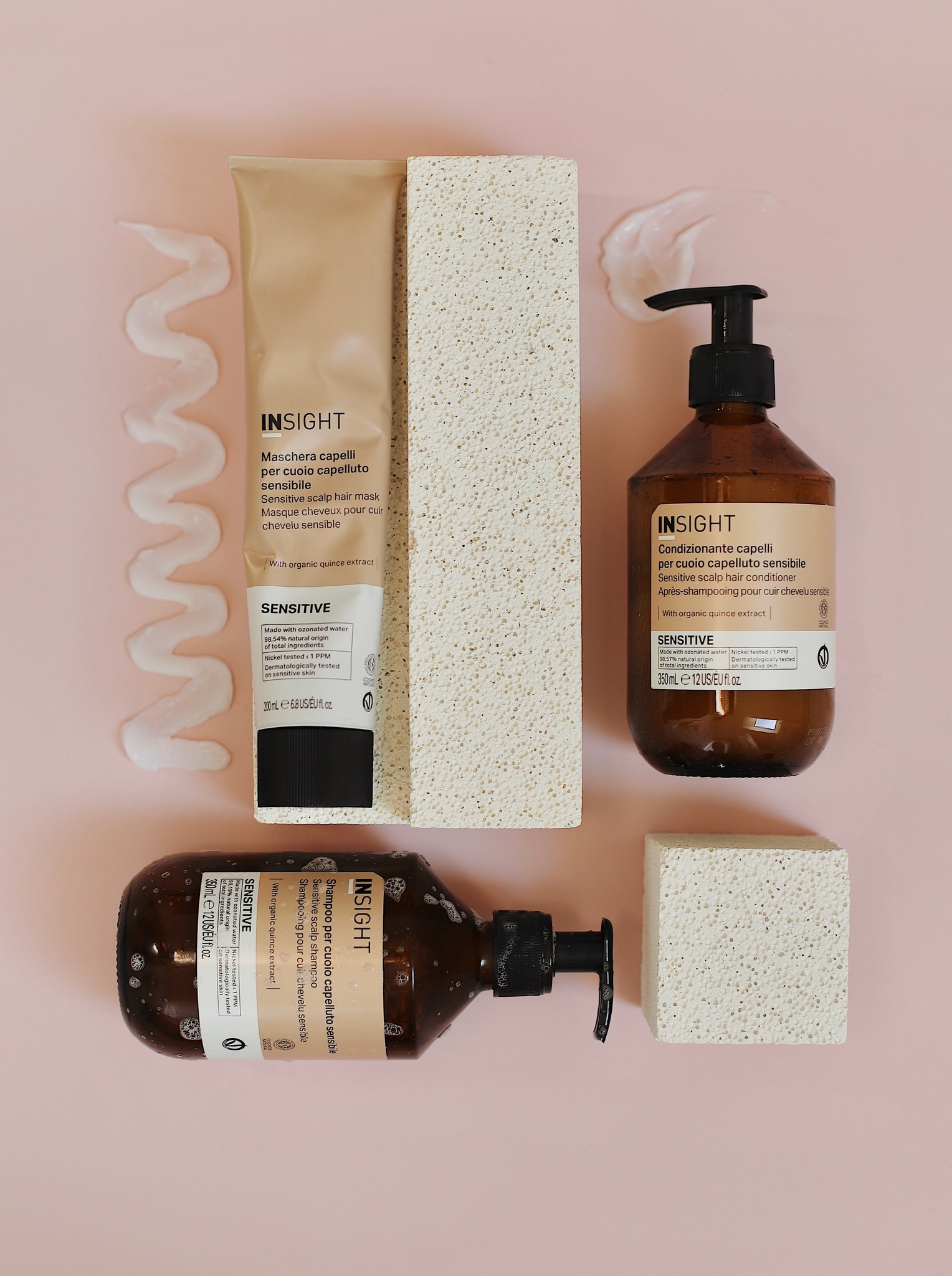 Zestaw do wrażliwej skóry głowy INSIGHT