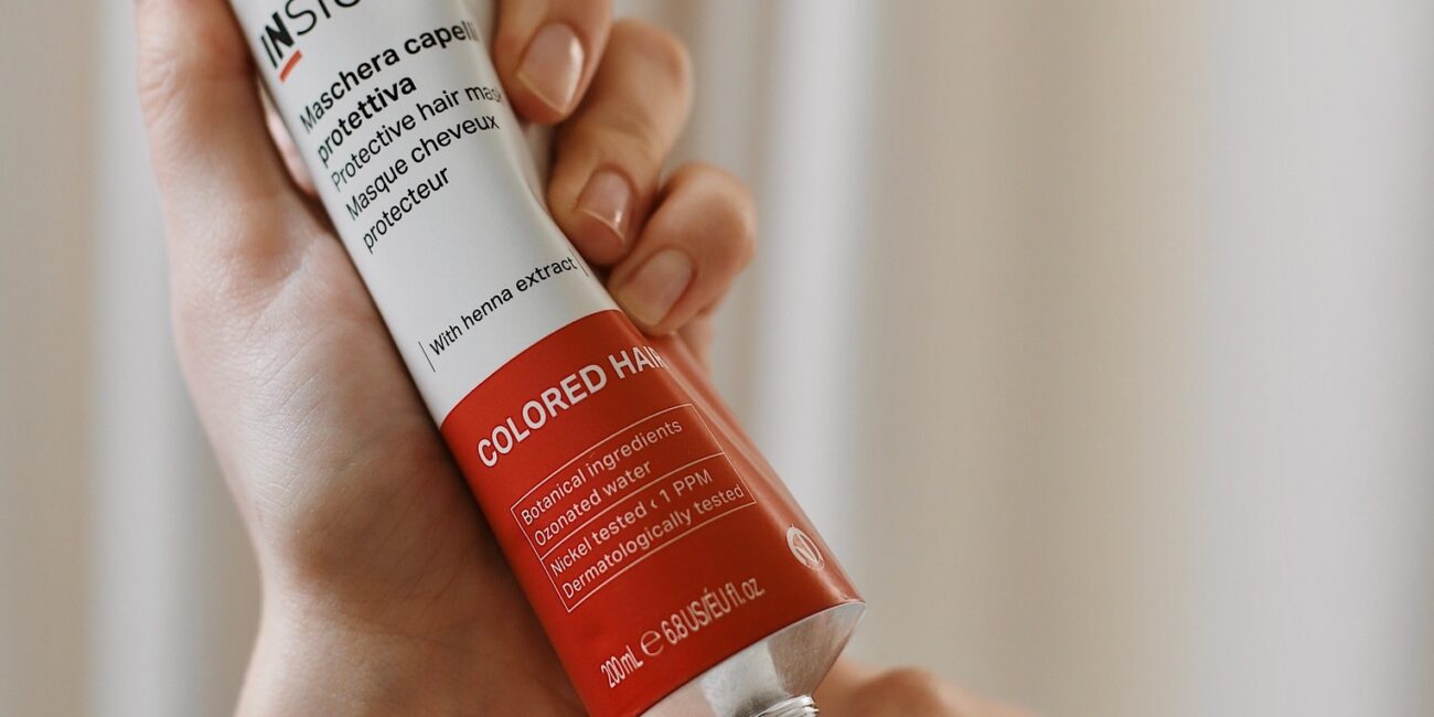 INSIGHT COLORED HAIR MASK - Maska ochronna do włosów farbowanych 200ml