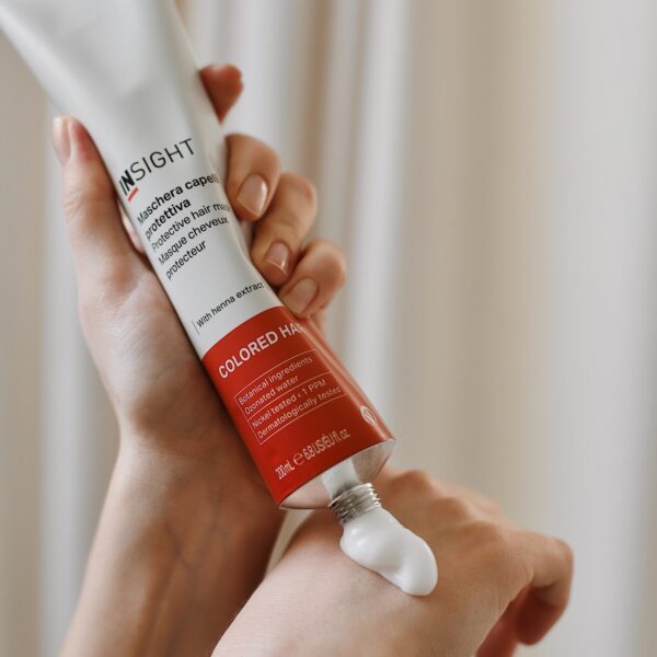 INSIGHT COLORED HAIR MASK - Maska ochronna do włosów farbowanych 200ml