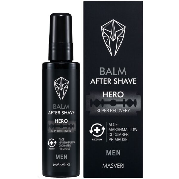 MASVERI Balsam po goleniu HERO – balsam po goleniu, 75ml