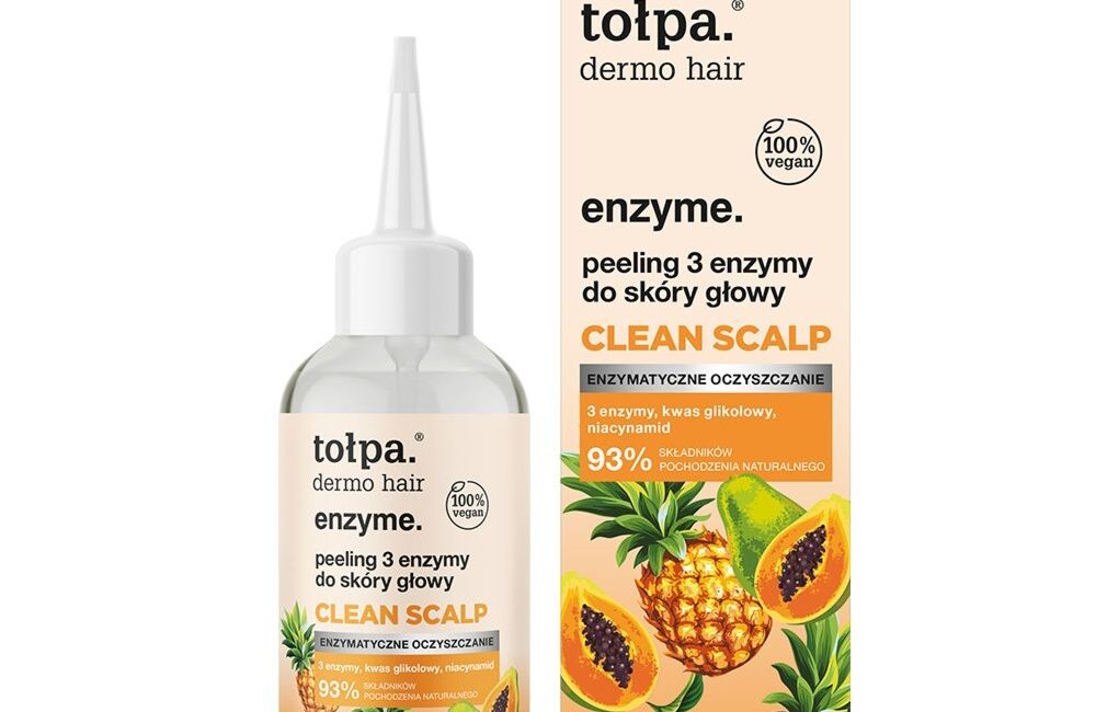 Tołpa Enzymatyczny peeling do skóry głowy 3 enzymy