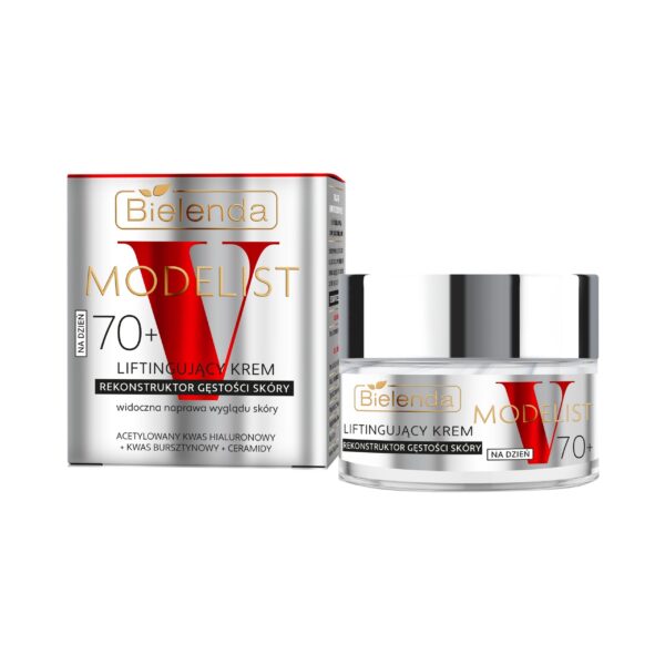 Bielenda Liftingujący krem - rekonstruktor gęstości skóry 70+ na dzień