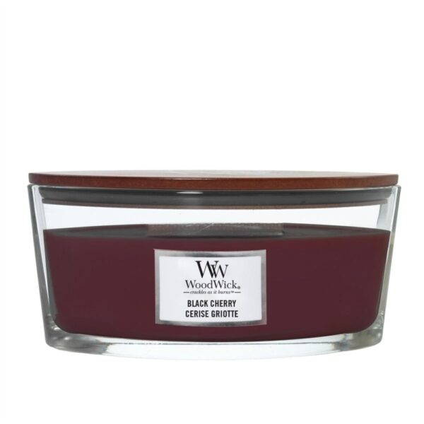 WOODWICK BLACK CHERRY 453,6G