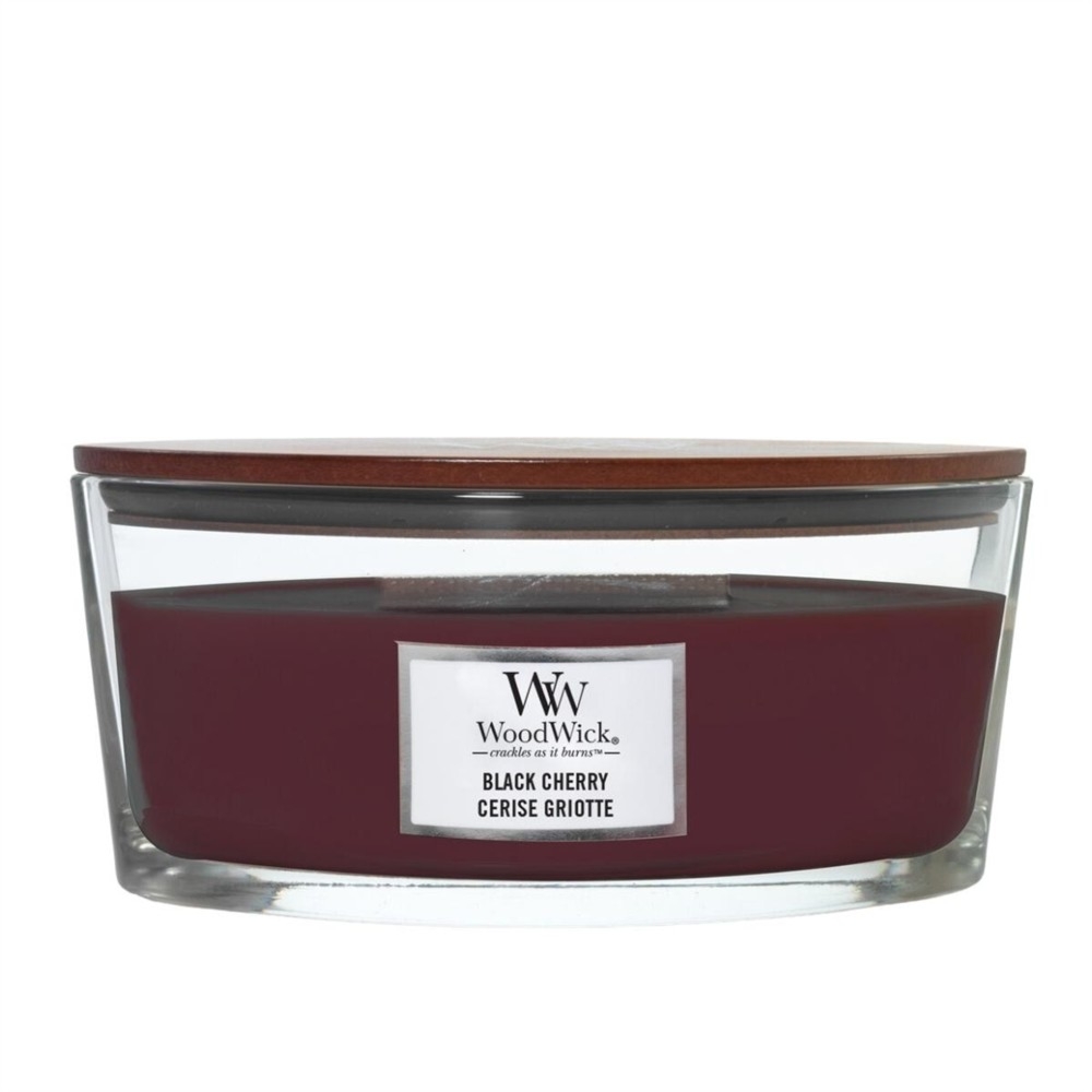 WOODWICK BLACK CHERRY 453,6G
