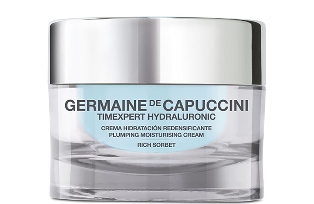 Bogaty krem nawilżająco-wypełniający - Germaine de Capuccini - Plumping Moisturising Cream - Rich Sorbet - 50 ml