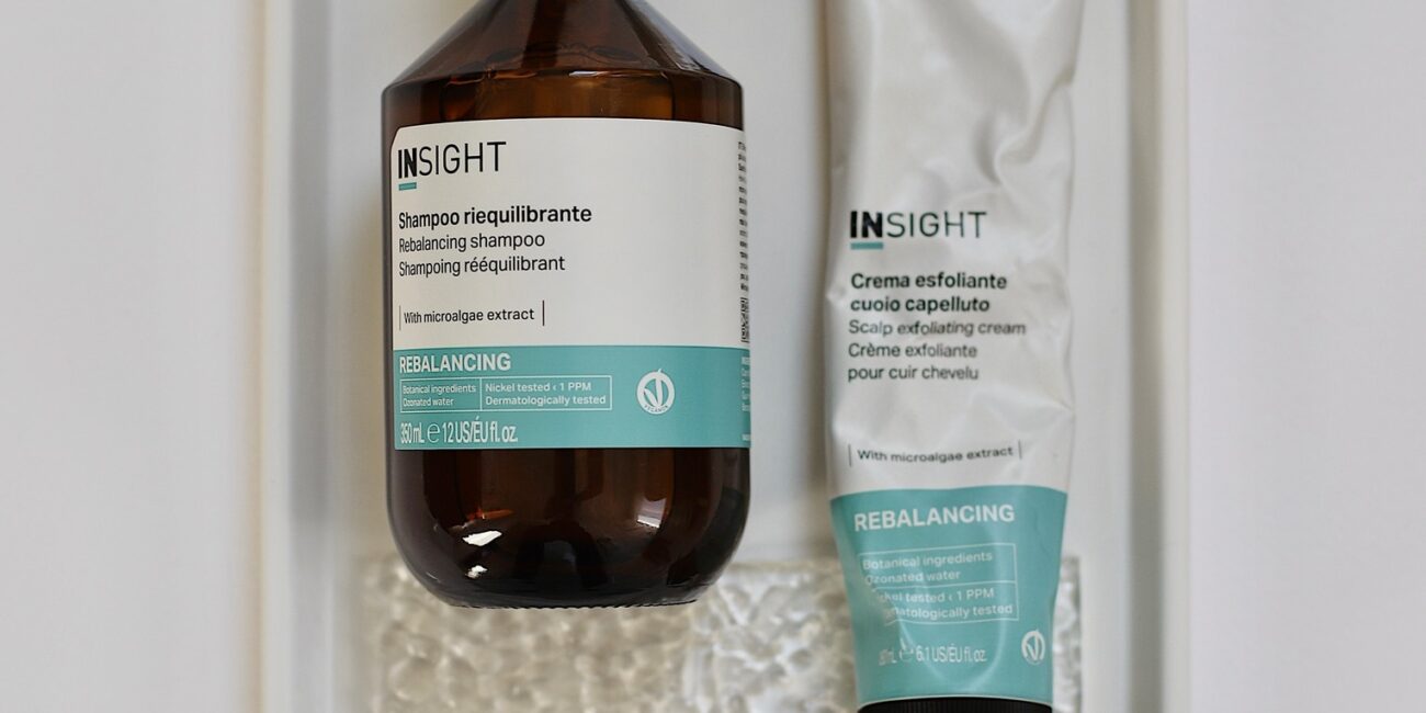 Zestaw do przetłuszczającej się skóry głowy INSIGHT