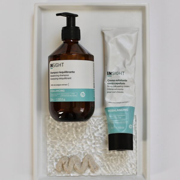 Zestaw do przetłuszczającej się skóry głowy INSIGHT