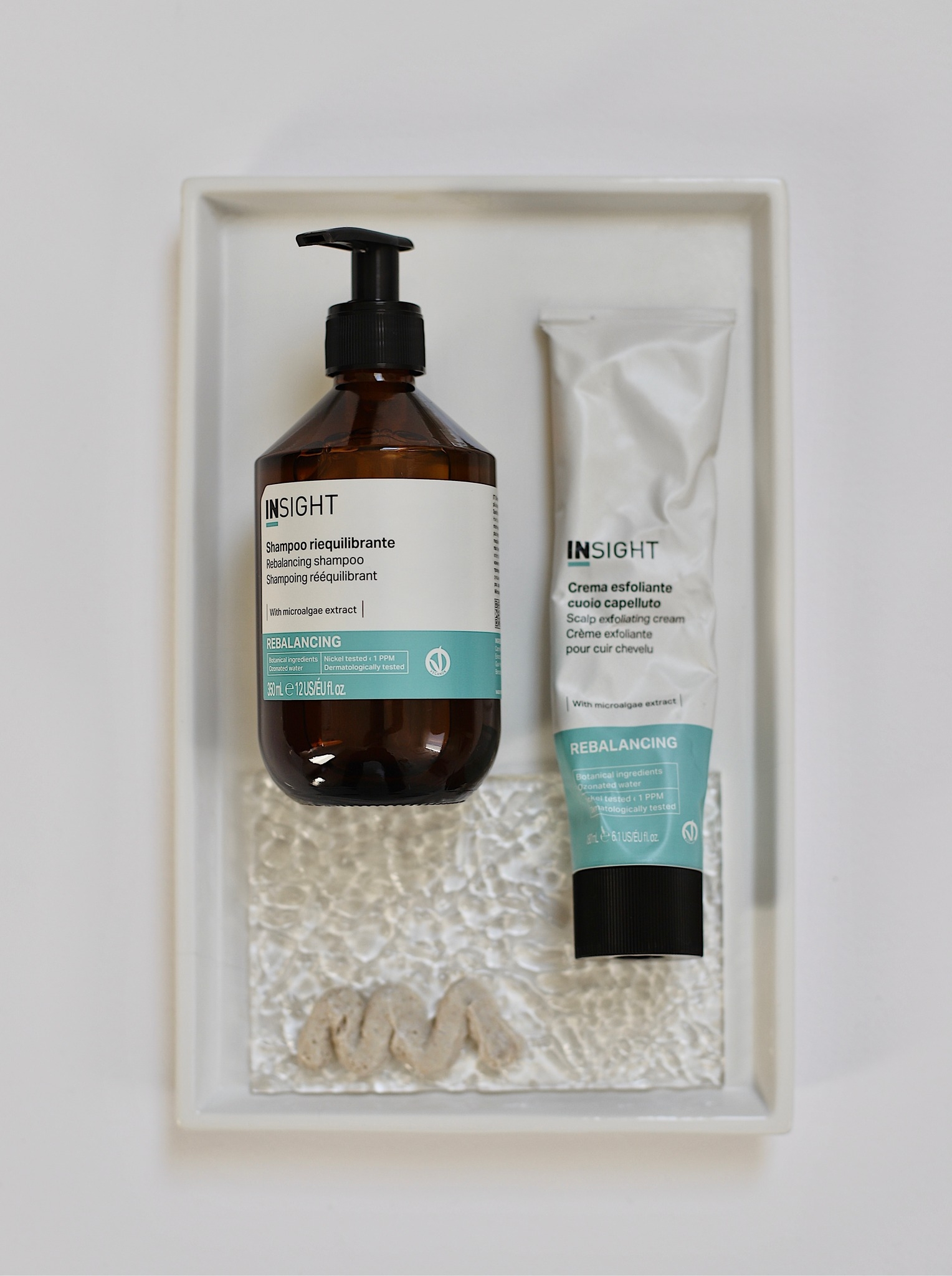 Zestaw do przetłuszczającej się skóry głowy INSIGHT