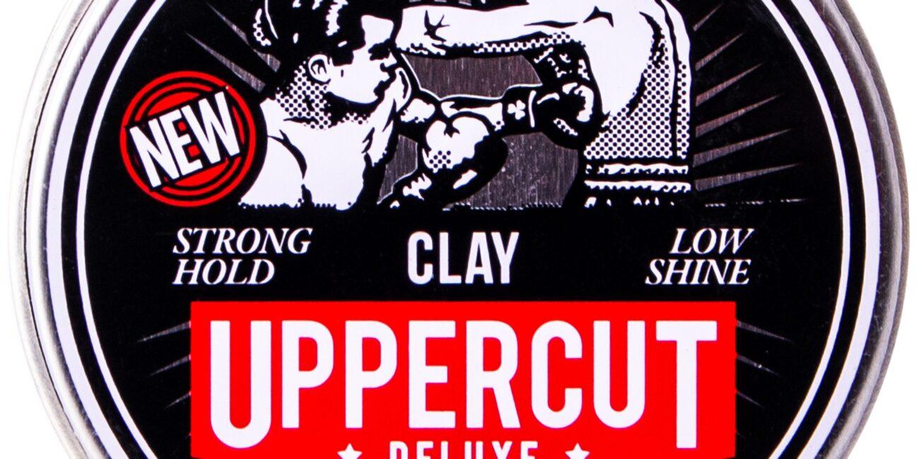 Uppercut Deluxe Clay pomada do stylizacji włosów niski połysk 12 g