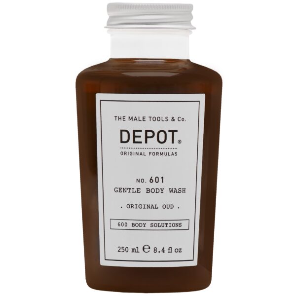 Depot No. 601 Gentle Body Wash Original Oud - płyn do kąpieli dla mężczyzn, 250ml