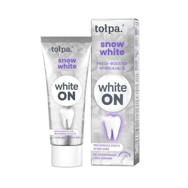 tołpa. snow white pasta-booster do zębów, 50 ml