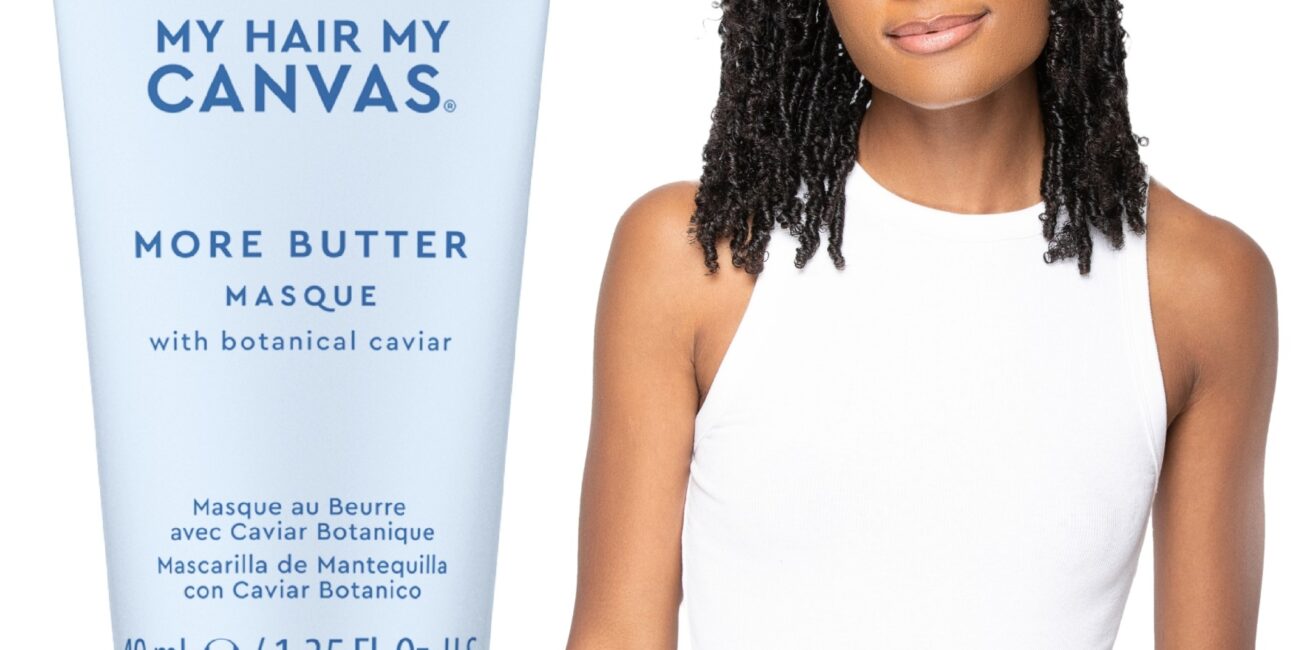 Maska do włosów kręconych ALTERNA My Hair My Canvas More Butter Masque Curl 40 ml