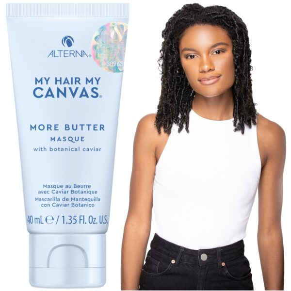 Maska do włosów kręconych ALTERNA My Hair My Canvas More Butter Masque Curl 40 ml