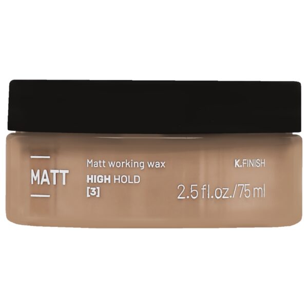 Lakme K.Finish High Hold Matt Working Wax - wosk do stylizacji o matowym wykończeniu, 75ml