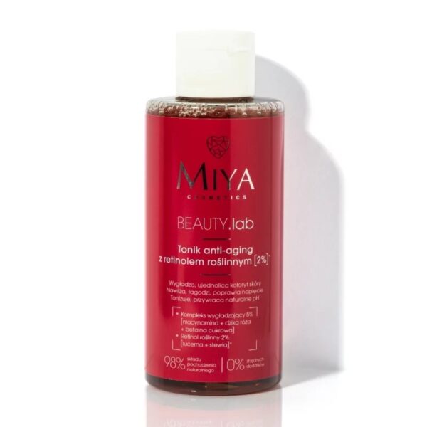 Tonik anti-aging z retinolem roślinnym [2%] | Miya Cosmetics