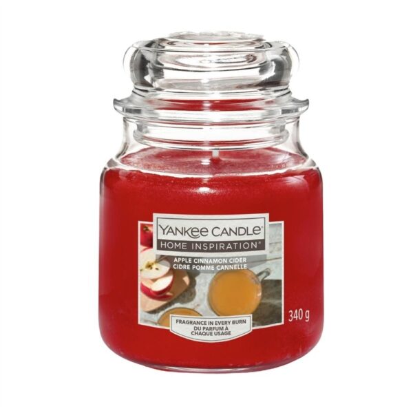 YANKEE CANDLE SPARKLING CINNAMON 567G