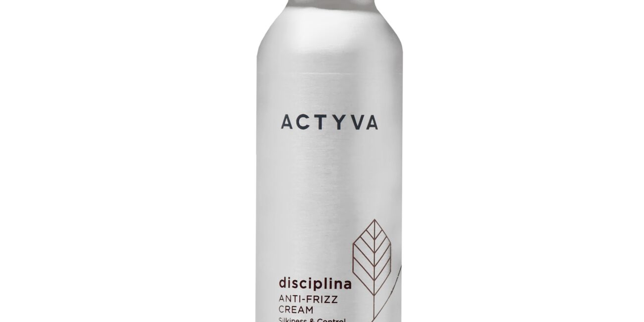 Kemon Actyva Disciplina Anti Frizz Cream - wygładzający krem przeciw puszeniu, 125ml