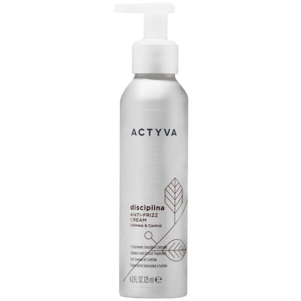 Kemon Actyva Disciplina Anti Frizz Cream - wygładzający krem przeciw puszeniu, 125ml